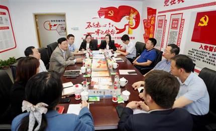 省政府國資委巡回指導(dǎo)組調(diào)研指導(dǎo)河南航投黨史學習教育工作